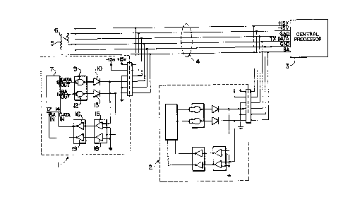 A single figure which represents the drawing illustrating the invention.